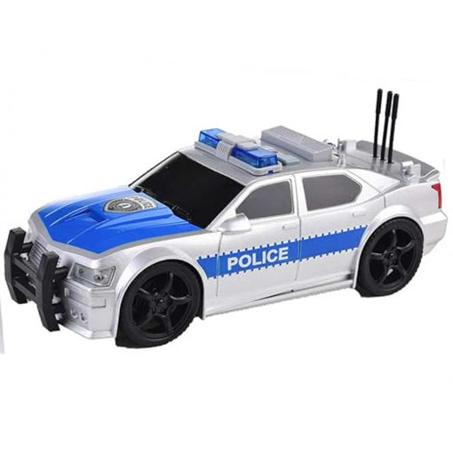Picture of FRICTION POLICE CAR W/LIGHT & SOUND